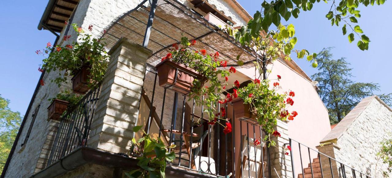 Agriturismo I Melograni Ferentillo Esterno foto