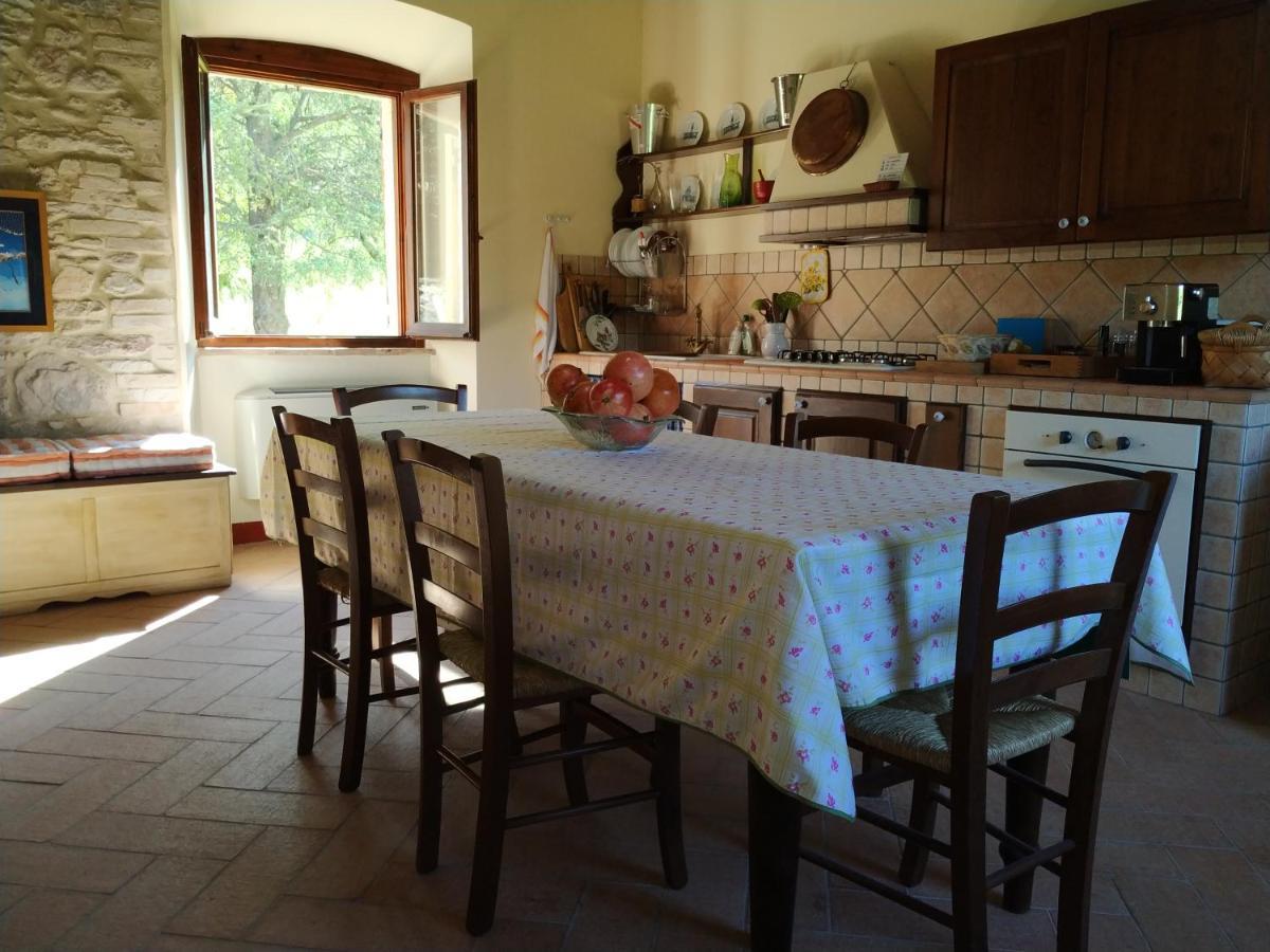 Agriturismo I Melograni Ferentillo Esterno foto
